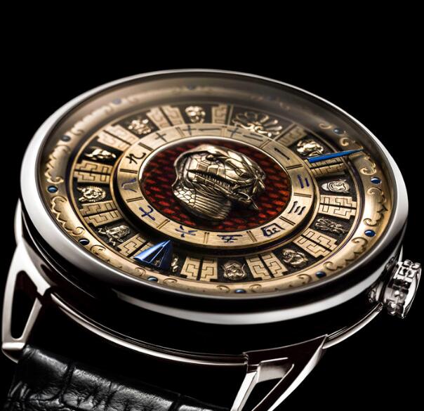 De Bethune DB25 Imperial Fountain Replica Watch